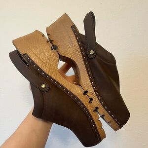 Original Rugged Outback Espresso Brown Clogs Slingback Women’s Shoes